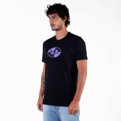 Camiseta m/c Global Inc Rvca - preto - comprar online