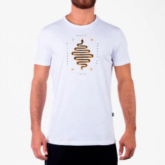 Camiseta m/c Praise II Billabong - branco