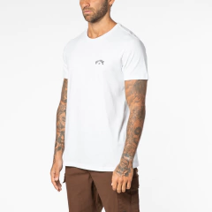 Camiseta M/C Small Arch Billabong Branco - comprar online