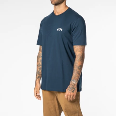 Camiseta M/C Small Arch Marinho - comprar online