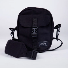 Shoulder Bag Looper Courduroy Preto U