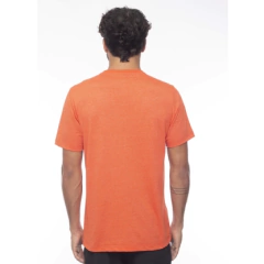 Camiseta Silk O&O Solid Hurley Mescla Vermelho - comprar online