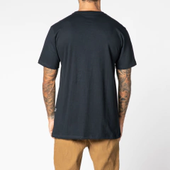 Camiseta M/C Diamond Wave Billabong Preto na internet