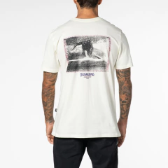 Camiseta M/C Collision Billabong Off White - comprar online