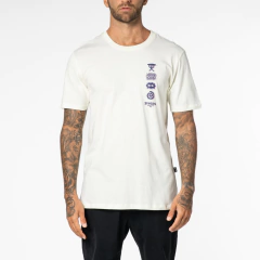 Camiseta M/C Collision Billabong Off White