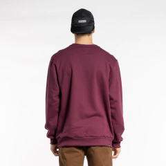Moletom Care Blazin Color Element Vinho - loja online