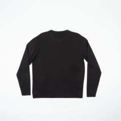 Tricot Classic Crew Element Preto - comprar online