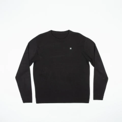 Tricot Classic Crew Element Preto