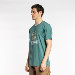 Camiseta M/C Vertical Color Element Petroleo - comprar online