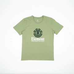 Camiseta M/C Vertical Color Verde Element Militar - ALTAS ONDAS SURF E STREET