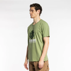 Camiseta M/C Vertical Color Verde Element Militar - comprar online