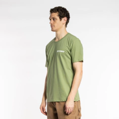 Camiseta M/C Blazin Chest Color Element Verde Militar - comprar online