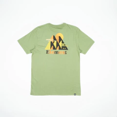 Camiseta m/c Hills Element verde militar - loja online
