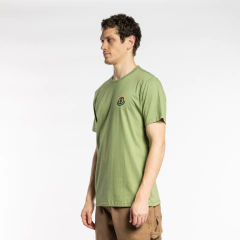 Camiseta m/c Hills Element verde militar - comprar online