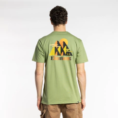 Camiseta m/c Hills Element verde militar na internet