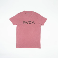 Camiseta M/C Big Rvca Stone Bordo