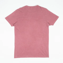 Camiseta M/C Big Rvca Stone Bordo - ALTAS ONDAS SURF E STREET