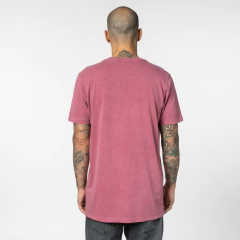 Camiseta M/C Big Rvca Stone Bordo - loja online