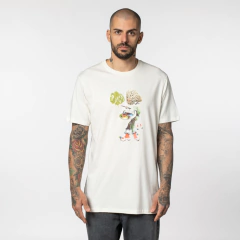 Camiseta M/C Gordon Painter RVCA