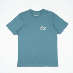 Camiseta M/C RVCA Paint Supply Azul Escuro