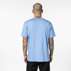 Camiseta M/C Big Floral Azul RVCA na internet