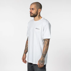 Camiseta M/c 2pk 2K Va Rvca - Branco - comprar online