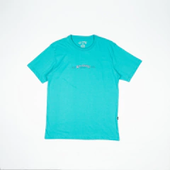 Camiseta M/C Threow Back II Petróleo