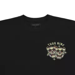 Camiseta Mascarillas Preto Thug Nine na internet
