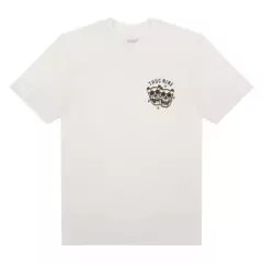 Camiseta Mascarillas Thug Nine Branco