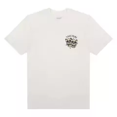Camiseta Mascarillas Thug Nine Branco na internet