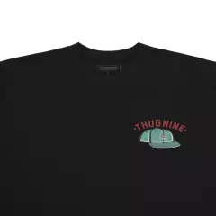 Camiseta Bulldog Thug Nine Preto na internet