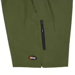 Beach Short Olive Green Thug Nine - ALTAS ONDAS SURF E STREET