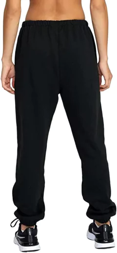 Calça Elastic Waist Jogger Rvca Preto - comprar online