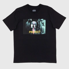 Camiseta M/C SWXE Protect Preto Element Collab X Star Wars