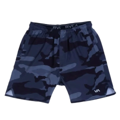 Bermuda RVCA Yogger Stretch 18 - Cinza Escuro