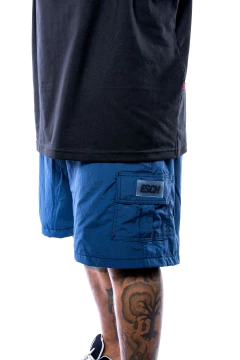 Short Cargo Blue Esch Company - comprar online