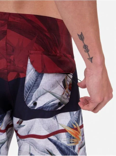 Boardshorts Surrender Hurley - vermelho - comprar online