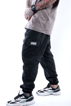 Calça Jogger Pants Preta Esch na internet