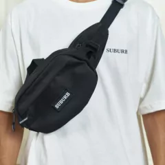Waistbag Discovery Suburb Preto - comprar online