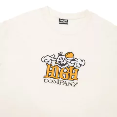Camiseta Tee Beer White High na internet