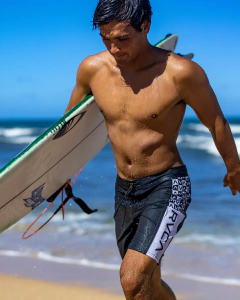 Boardshort Apex Barron 19'' Rvca Preto