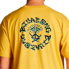 Camiseta M/C Harmony Amarelo - comprar online