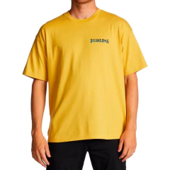 Camiseta M/C Harmony Amarelo - ALTAS ONDAS SURF E STREET