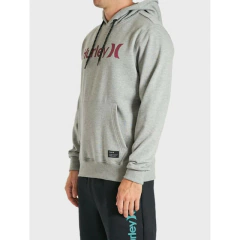 Moletom Fechado O&O Solid Hurley - mescla cinza - comprar online
