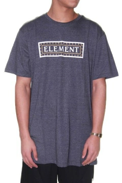 Camiseta M/C Element Compress Cinza