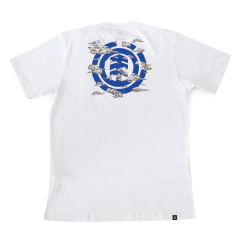 Camiseta m/c Nimbos Element - branco