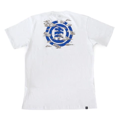 Camiseta m/c Nimbos Element - branco - loja online