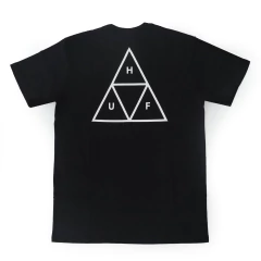 Camiseta Essentials TT SS Huf Tee Black - comprar online