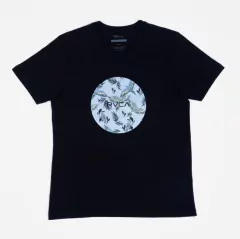 Camiseta M/C Motors Preto RVCA