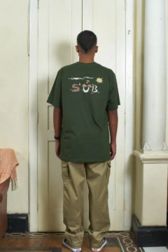 Camiseta Tee Nature Suburb Verde na internet